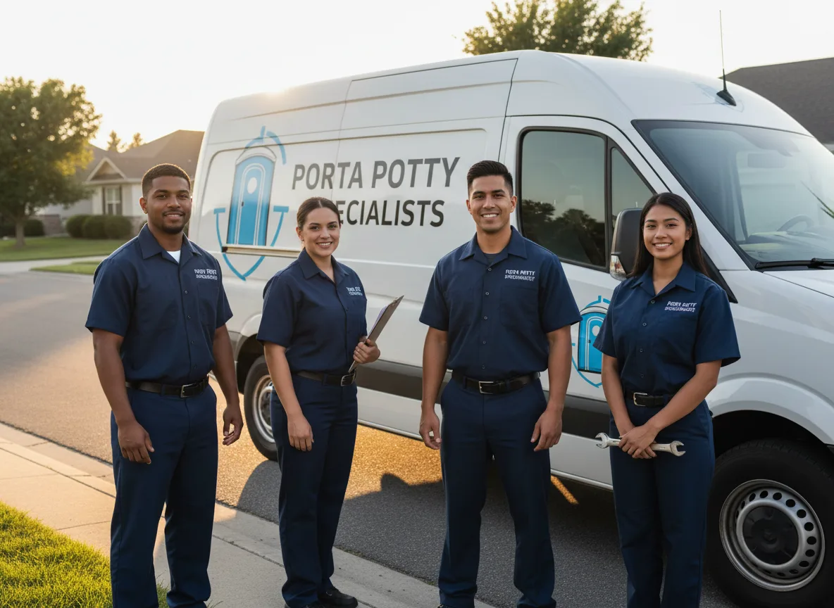 Portable Toilet Rental company in Vinton, OH